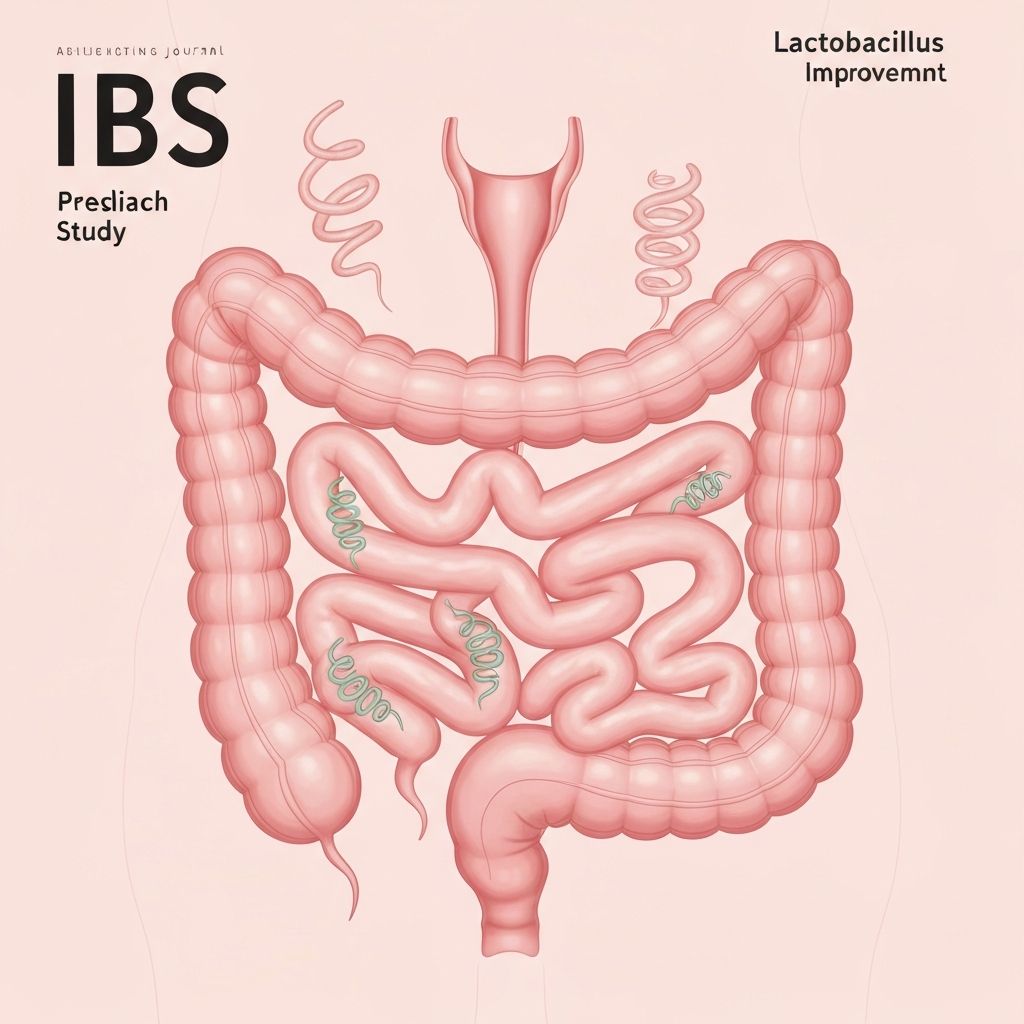 LP299V Efficacy in IBS: Double-Blind Randomized Controlled Trial